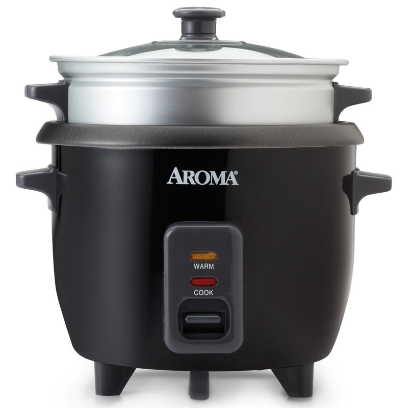 Aroma 6Cup Rice Cooker & Reviews Wayfair